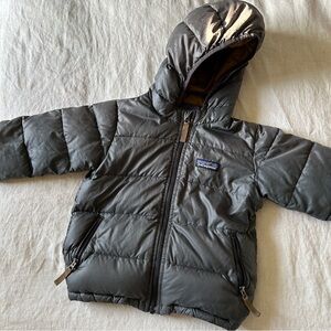 Patagonia Baby Hi-Loft Down Sweater Hoody